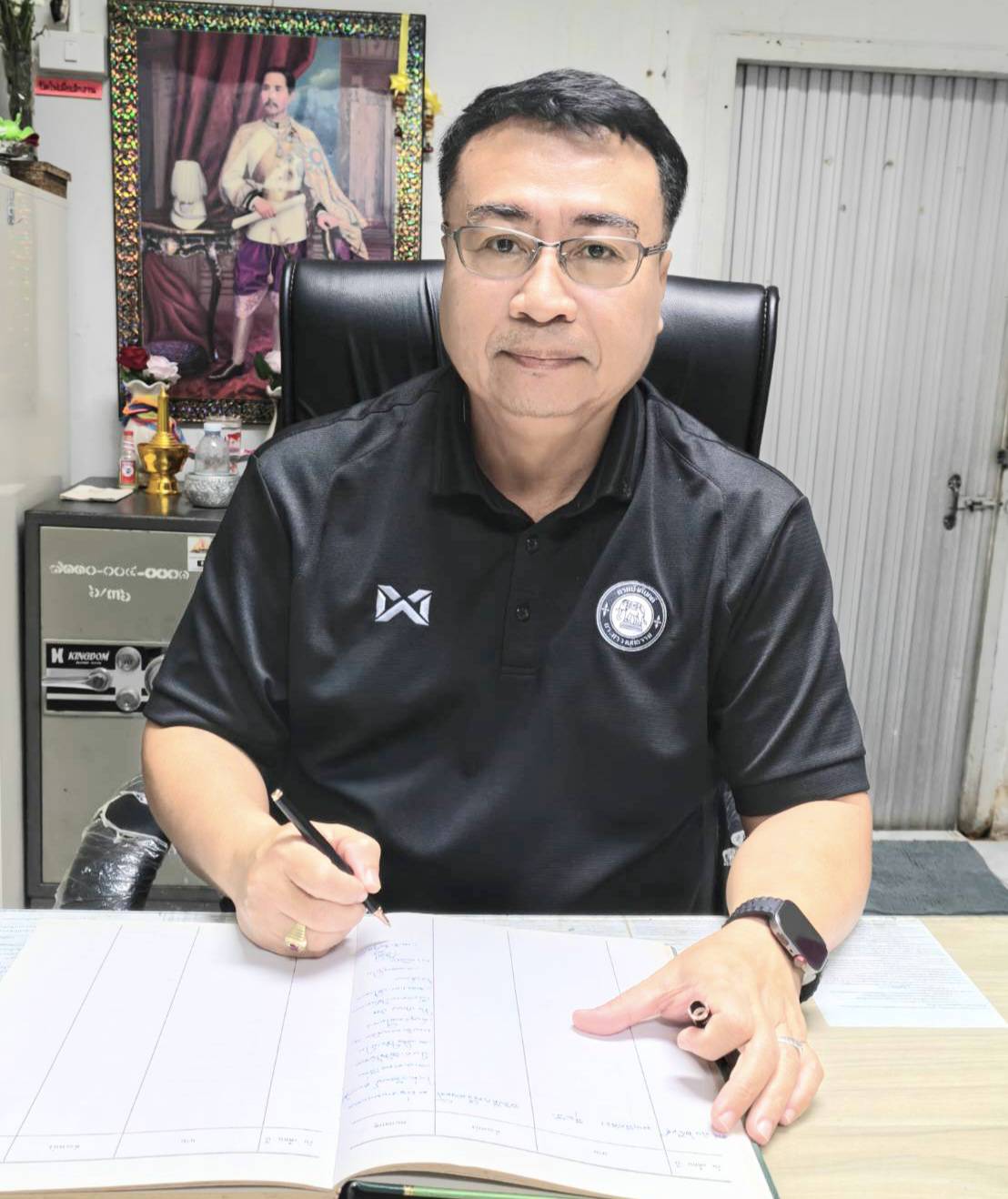 อธิบดีกรมบังคับคดี ลงพื้นที่ตรวจเยี่ยมสำนักงานบังคับคดีจังหวัดนราธิวาส